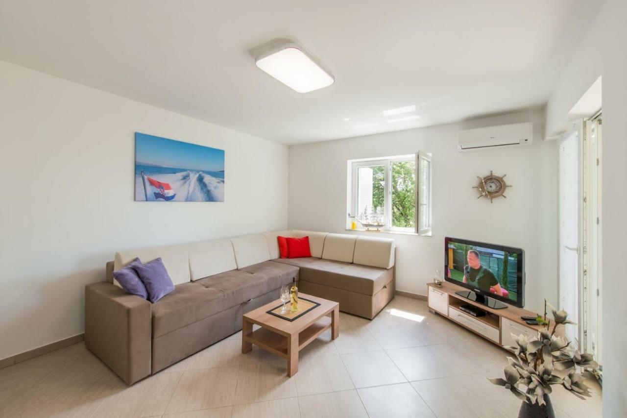 Fewo Villa Adria Barusic Екстер'єр фото