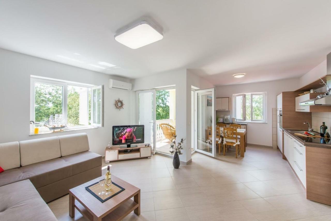 Fewo Villa Adria Barusic Екстер'єр фото