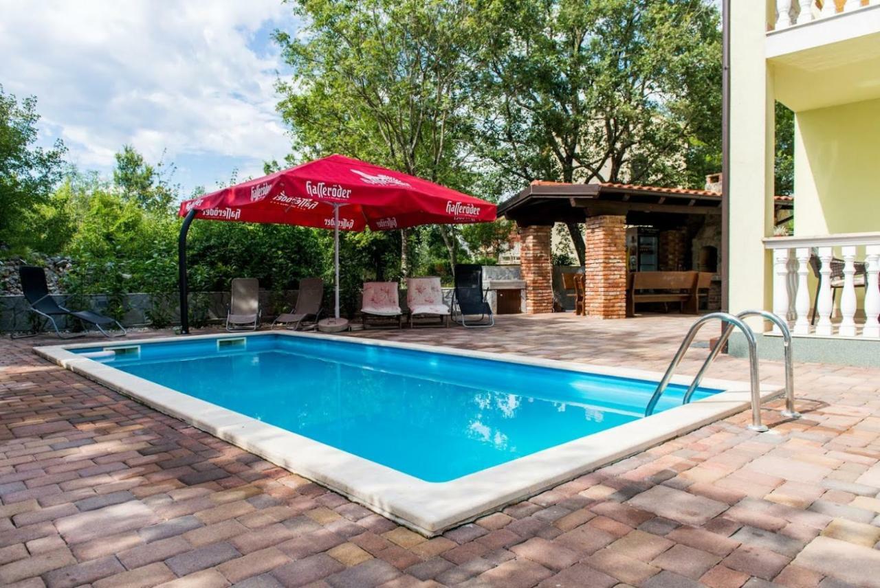 Fewo Villa Adria Barusic Екстер'єр фото